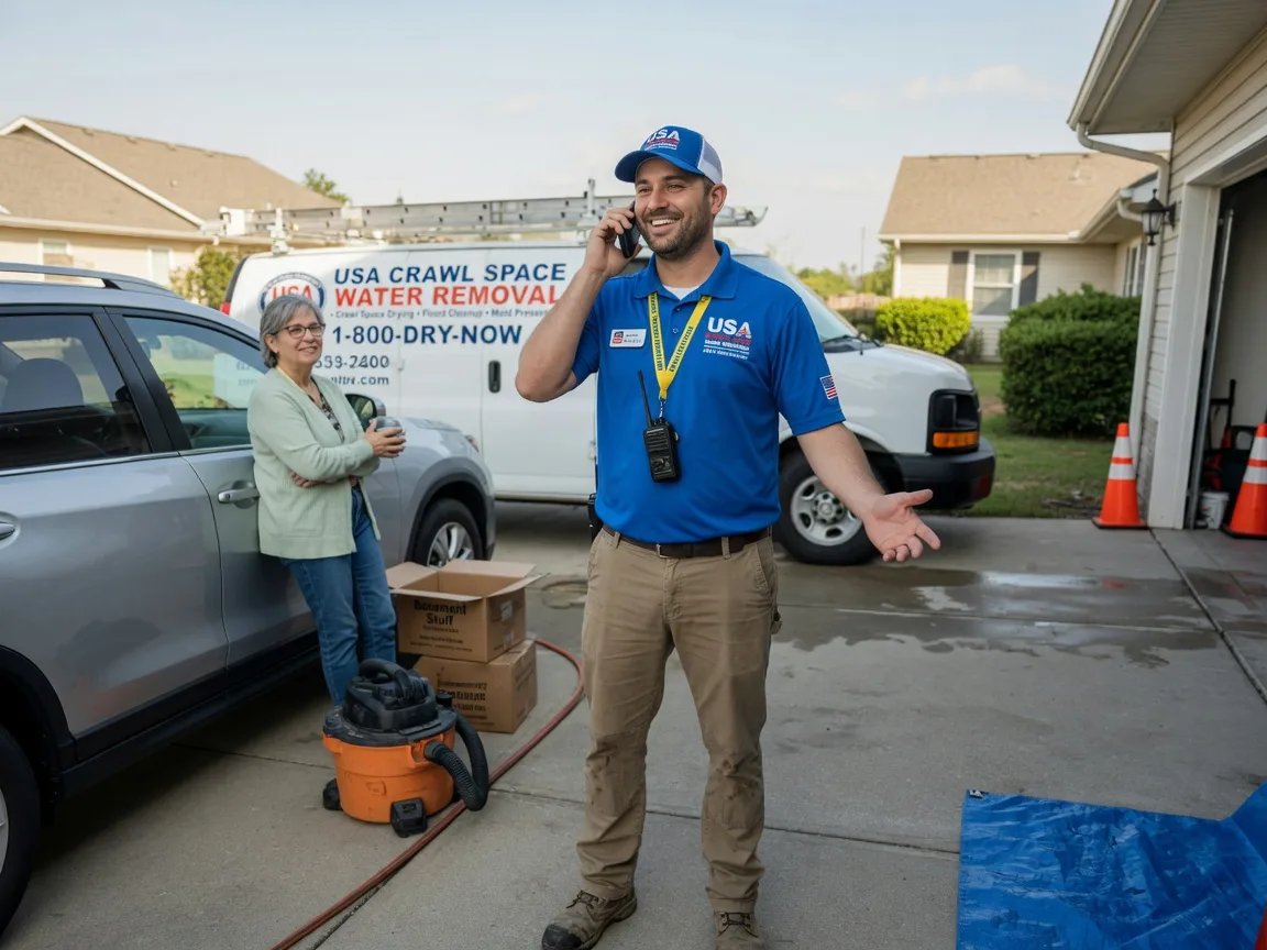 Crawl Space Water Removal Tyro, VA FAQs